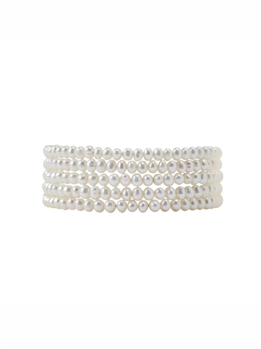 CHAN LUU Freshwater Pearl Wrap Bracelet
